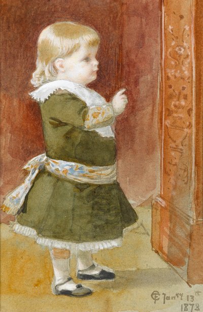 Frederica, 1878 by Frederick Goodall